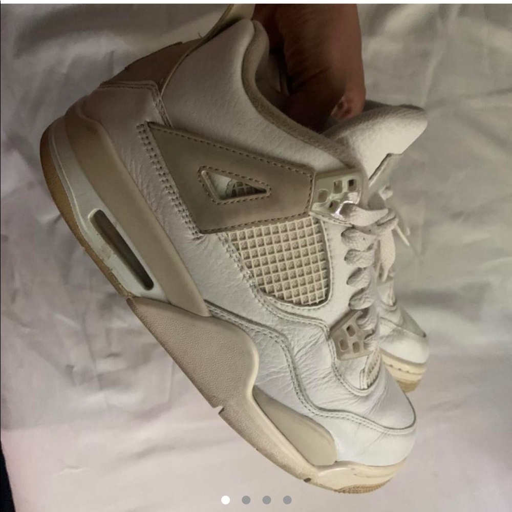 jordan 4 linen / sand